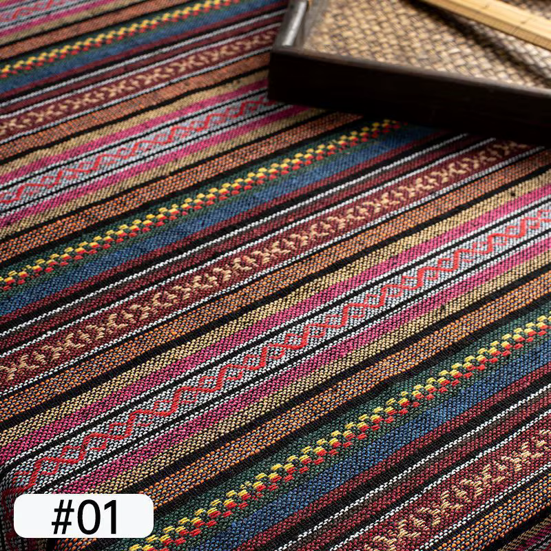 Rideau en tissu ethnique bohème personnalisé de haute qualité, 1x1.5m, décoration, nappe, rideaux en