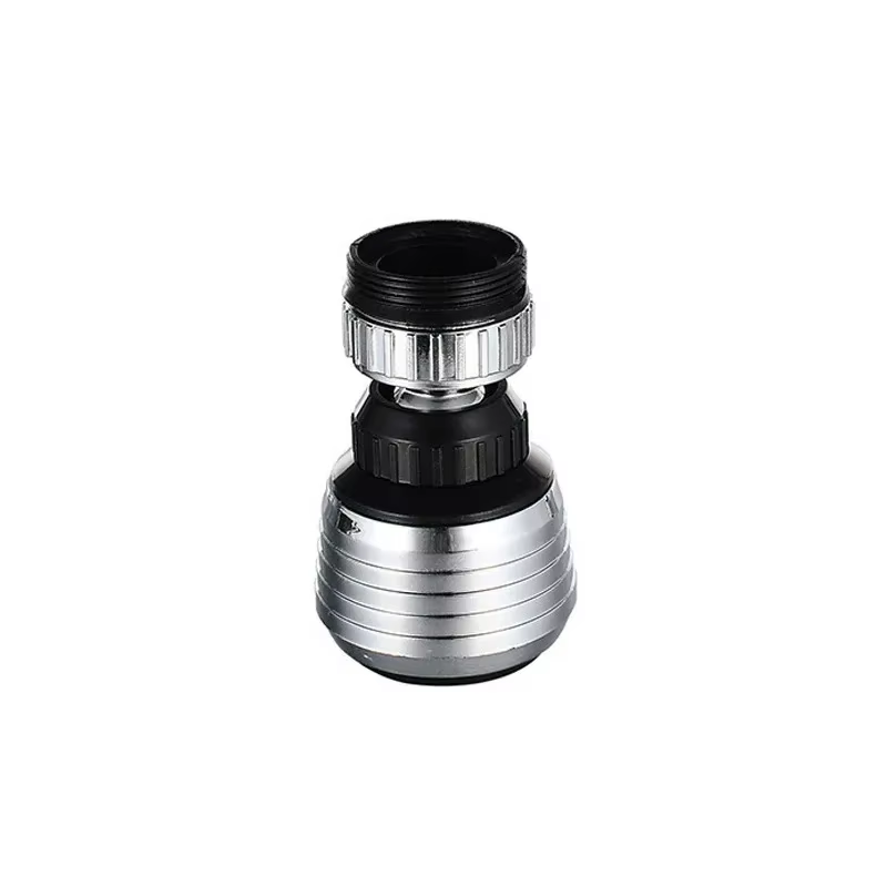 360 °   Robinet de cuisine rotatif, pressurisé, anti-éclaboussures, filtre extensible, tête de pulvé