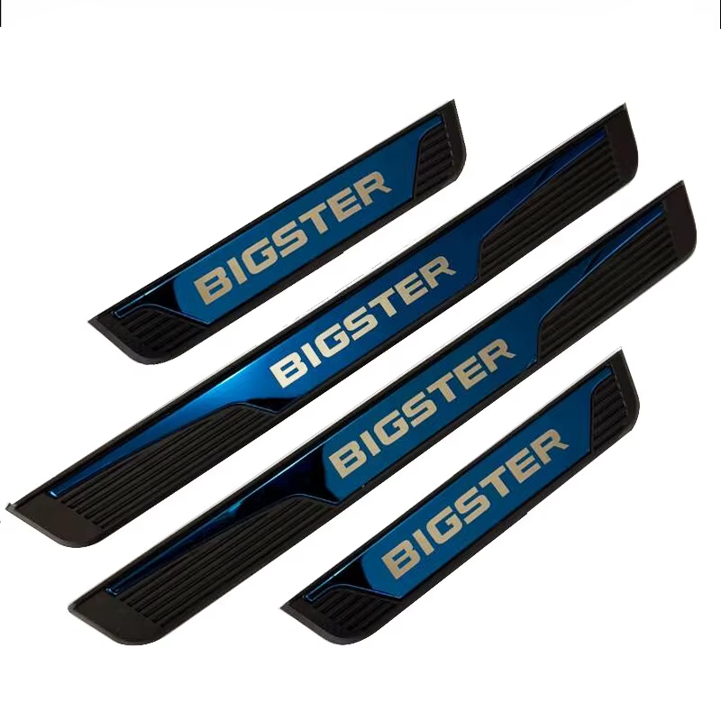 Accessoires de voiture POUR DACIA BIGSTER 2024-2025 ABS+acier inoxydable Plaque de protection de seu