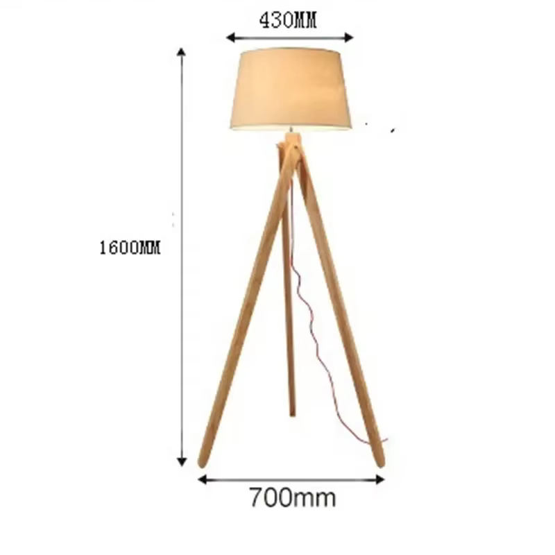 Lampadaire nordique Post-moderne de luxe pour chambre à coucher, design Senior, décoration Simple, s