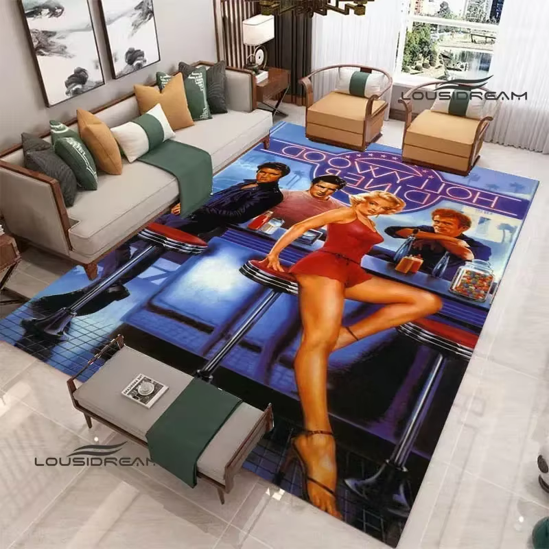 Marilyn Monroe tapis imprimé décoration de chambre tapis de Yoga tapis extérieur tapis de zone tapis