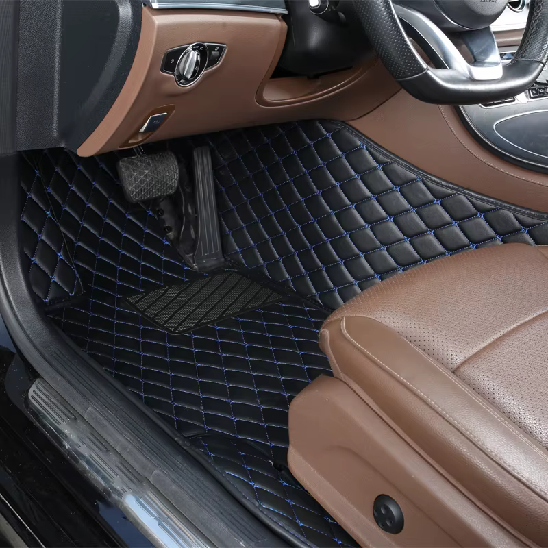 Polymères de sol de voiture personnalisés, coussin automatique, accessoires intérieurs, Opel Corsa D
