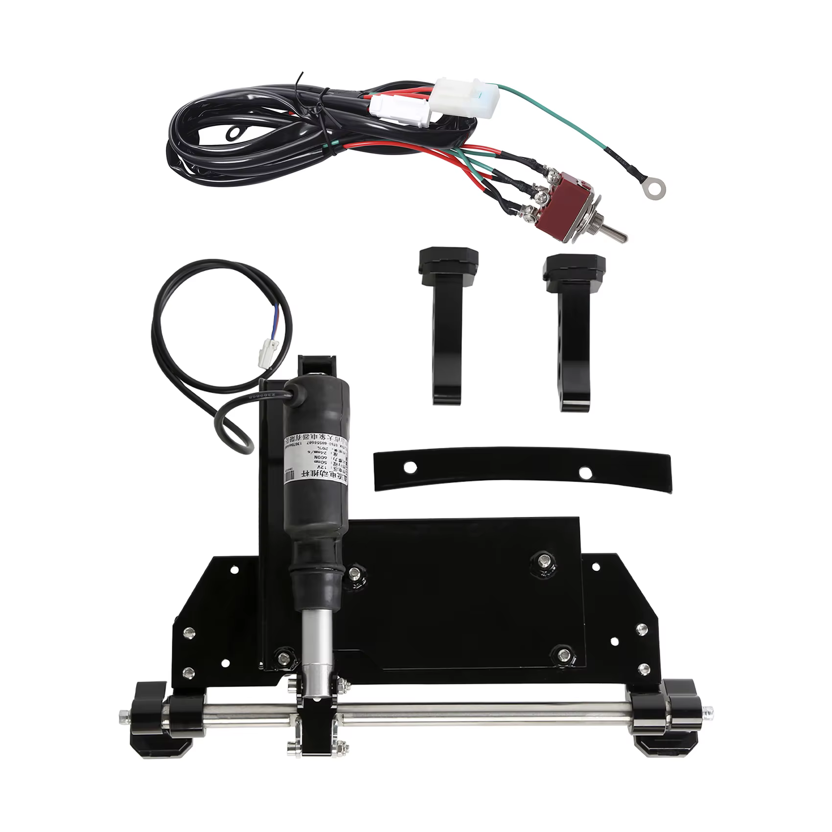 Béquille centrale électrique pour moto, accessoires pour Harley Touring Road King Electra Street Roa