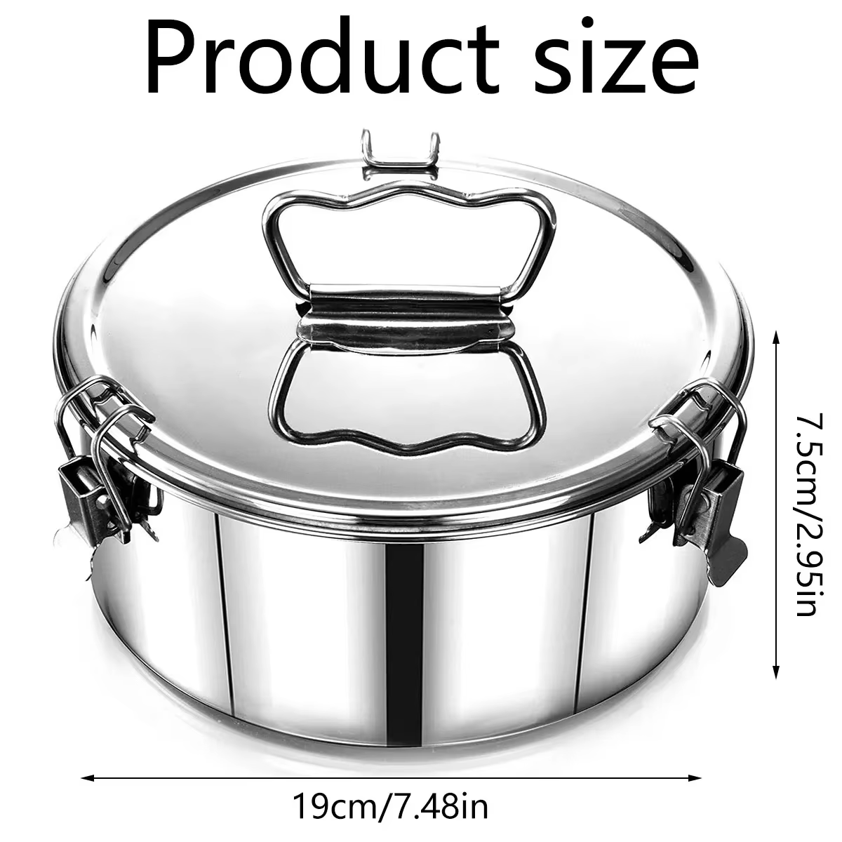 Ensemble de moules à gâteau ronds en acier inoxydable, moule à flan, moule à gâteau au fromage pour 