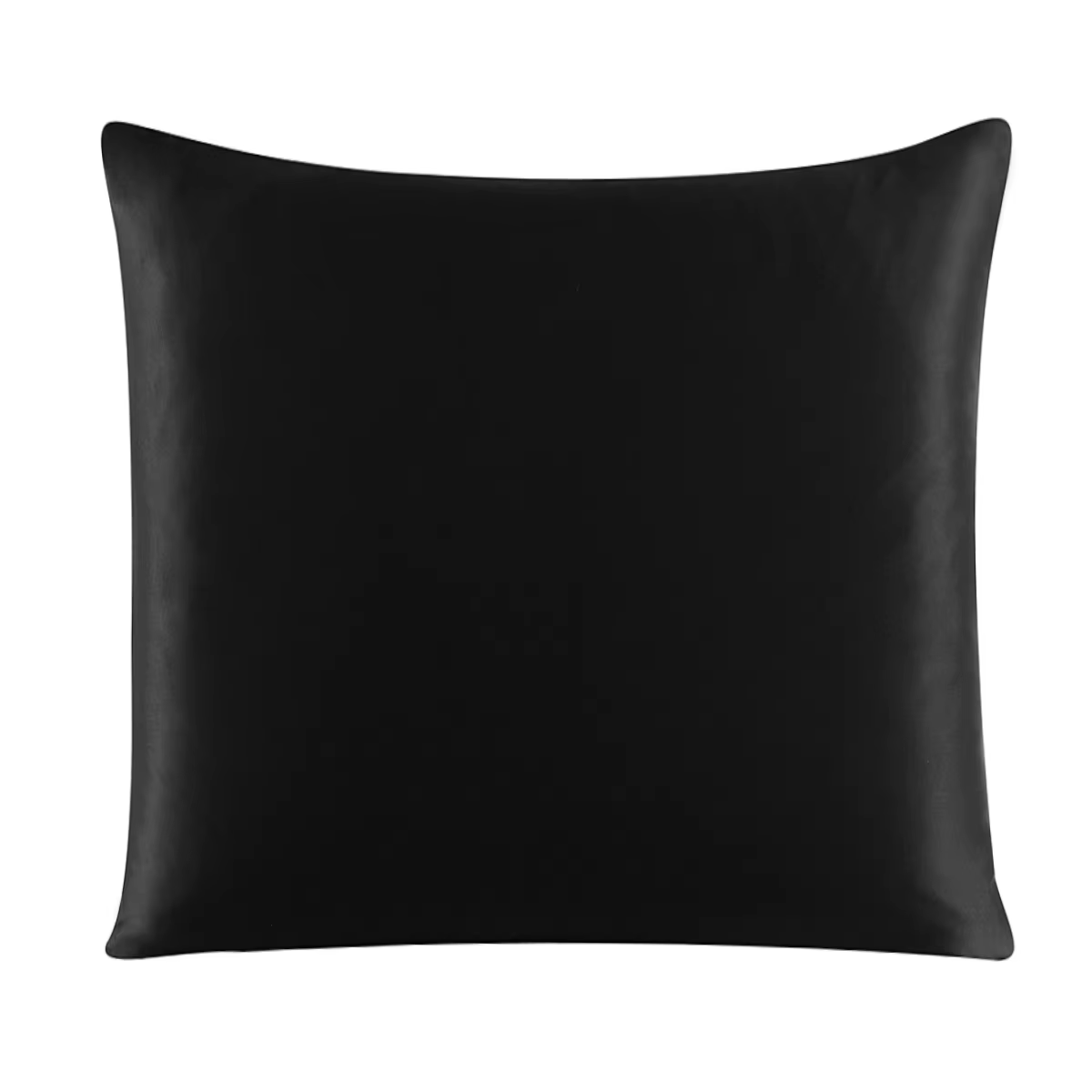 Taie d'oreiller 100% soie Pure avec fermeture éclair, housse de coussin solide multicolore, plusieur
