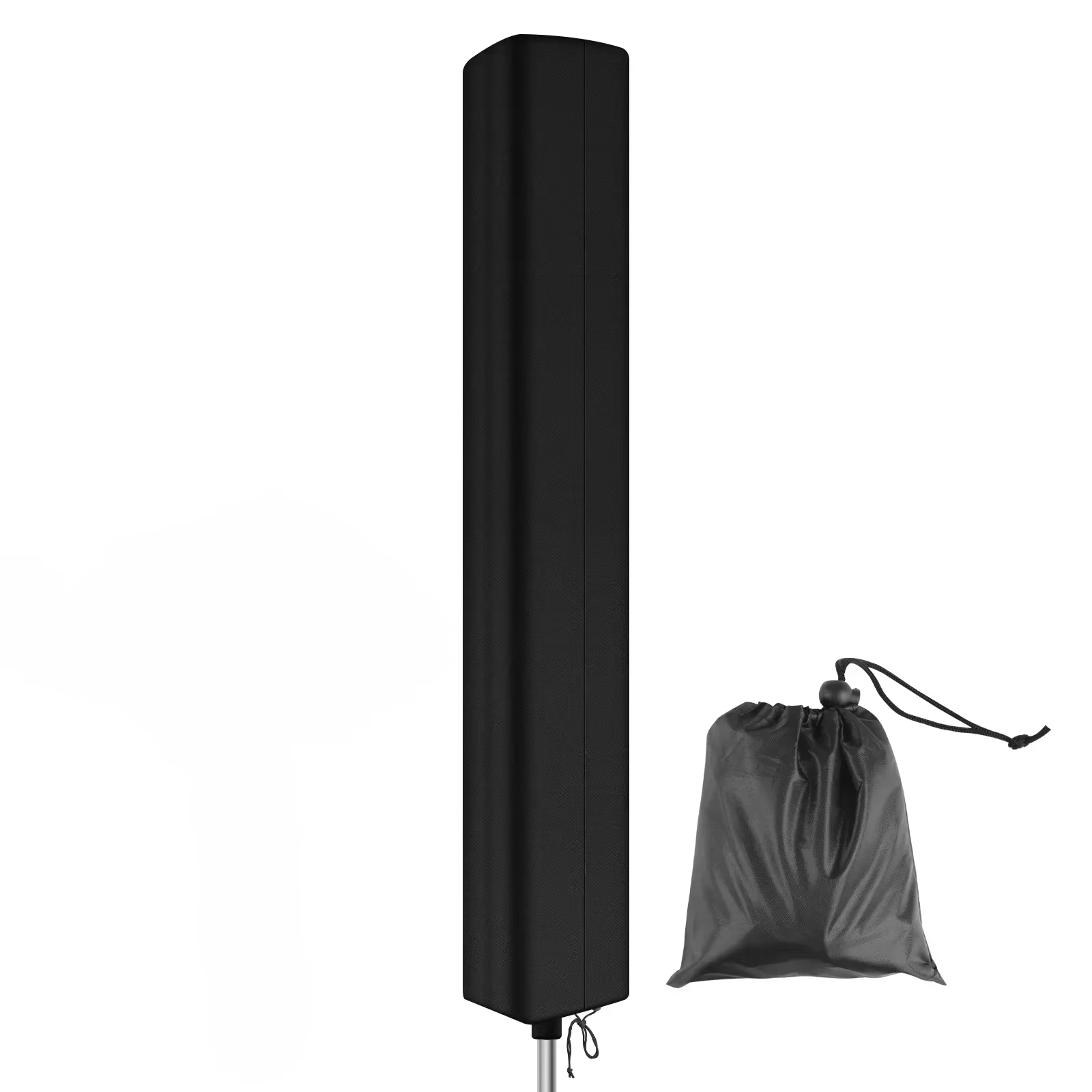 Parasol de protection pour sèche-linge et aérateur de jardin, étanche 210D, sèche-linge à distance, 