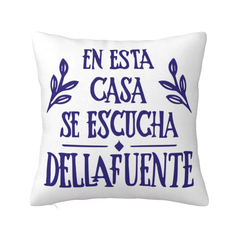Housse de coussin en Polyester, taie d'oreiller douce, 50x50 cm, pour canapé, décoration de la maiso