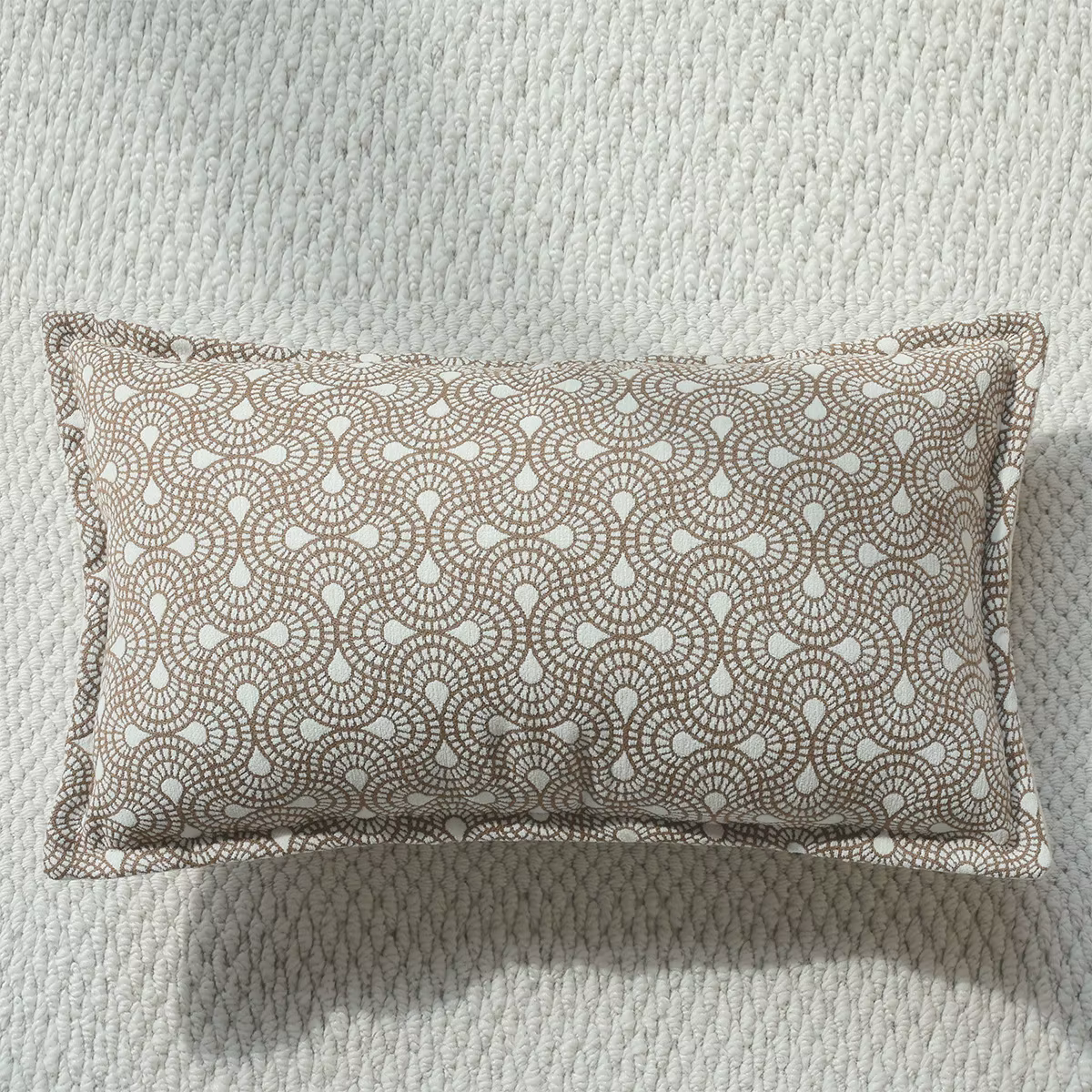 Housse de coussin jacquard à lignes irrégulières modernes pour la maison, housse de coussin luxueuse