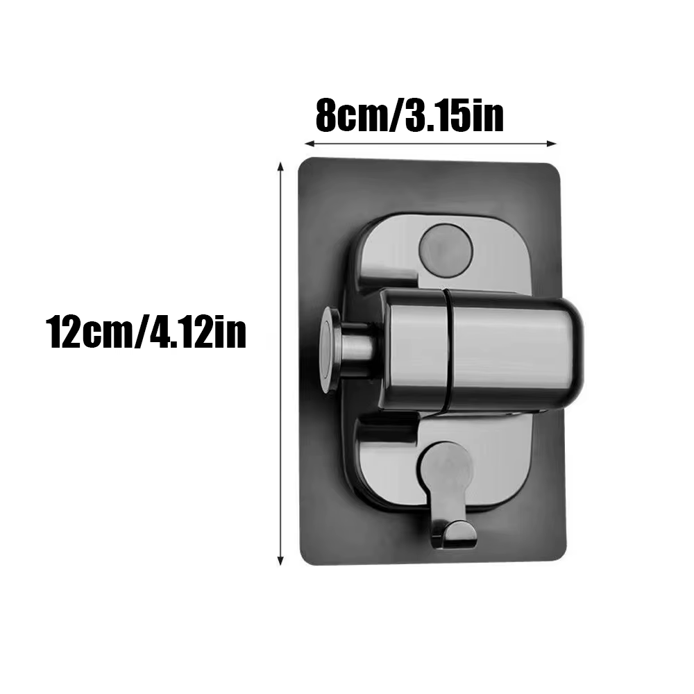 Pommeau de douche à grand panneau de 12cm avec filtre, salle de bains, haute pression, économie d'ea