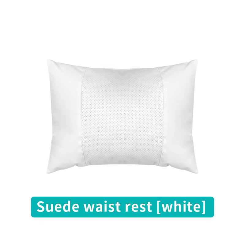 Coussin de nuque pour appuie-tête de voiture, en mousse à mémoire de forme, noir, respirant, support