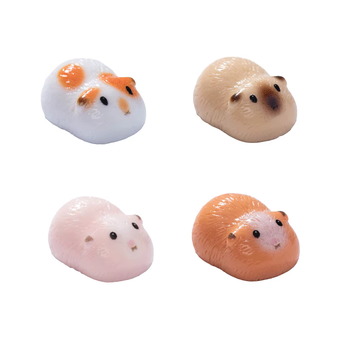 Figurines miniatures de cochon d'Inde (10-100 pièces) – Décoration de bureau, ornement créatif pour 