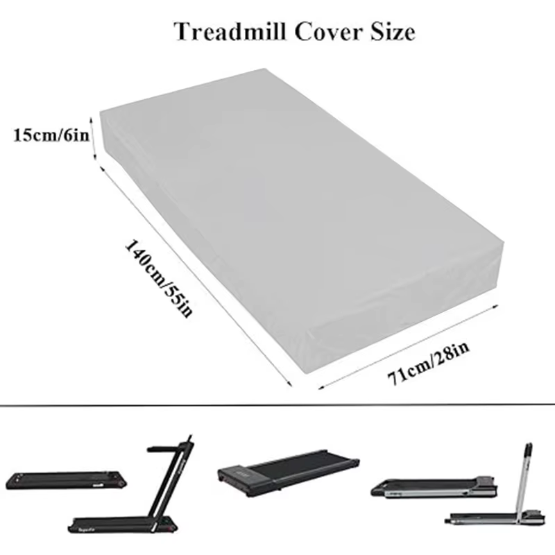 Housse de protection pour tapis roulant, housse de protection en tissu anti-poussière Oxford pour ta