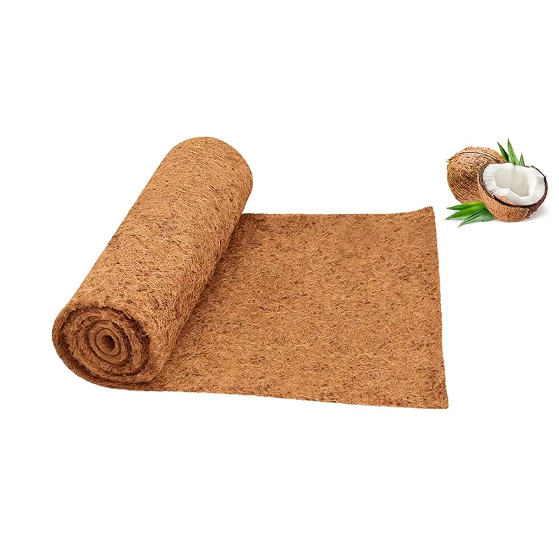 Tapis en fibre de coco naturelle, antidérapant, glace et neige, tapis pour passerelles d'hiver, port