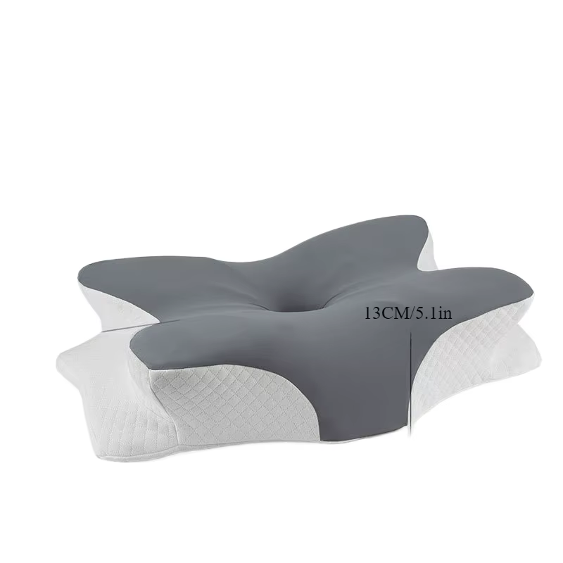 Taie d'oreiller en soie glacée pour cheveux et peau, taie d'oreiller en forme de papillon, taie d'or