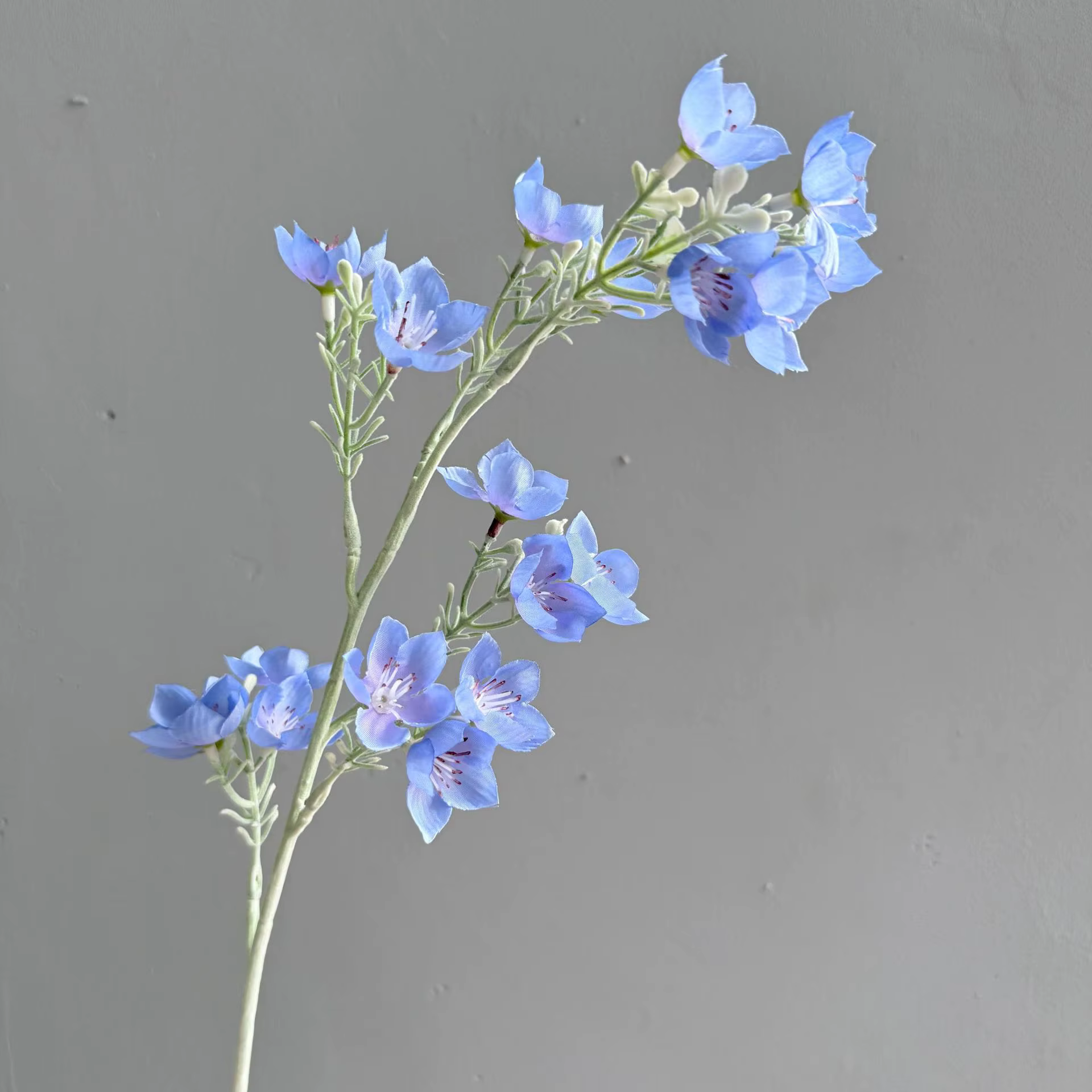 Lot de 6 fleurs artificielles en soie, lys de la vallée, pour arrangements floraux de mariage, décor