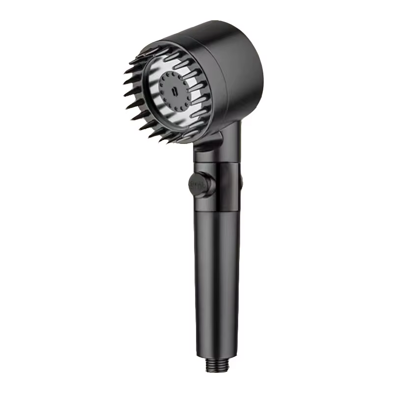 Douche pour accessoires de salle de bain, réglage à trois niveaux, pomme de douche, pressurisation, 