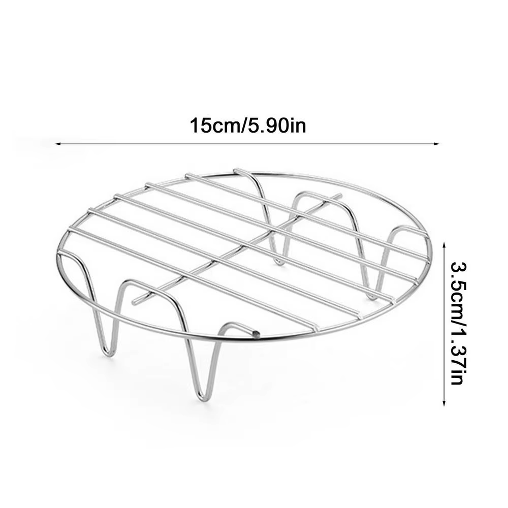Support de rôtissage en acier inoxydable pour friteuse à air polyvalente T1, grille de four, grille 