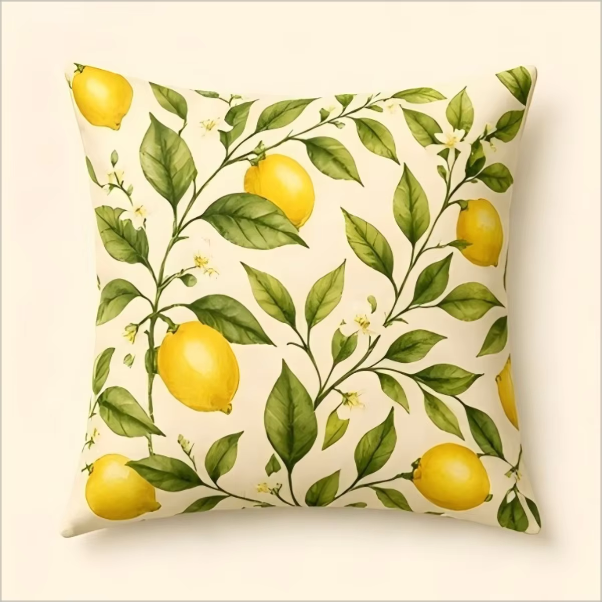Housses de coussin botaniques vert sauge, housses de coussin à imprimé floral, taies d'oreiller bohè