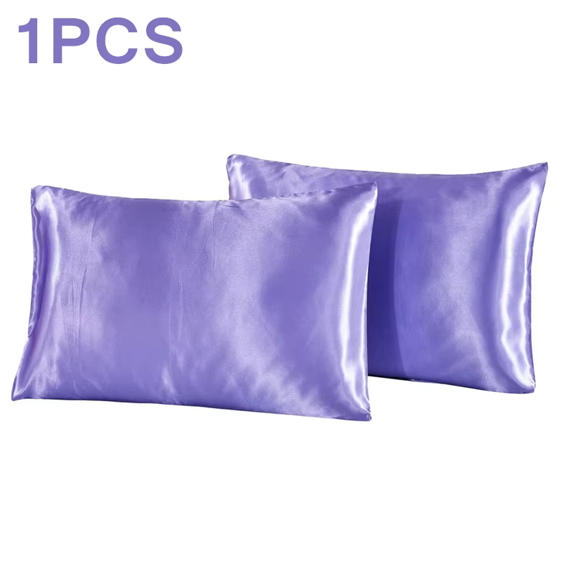 Taie d'oreiller taie d'oreiller Satin cheveux beauté taie d'oreiller confortable taie d'oreiller déc