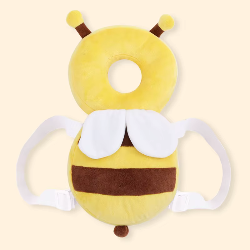 Coussin de protection de la tête pour bébé, anti-chute arrière, pour l'apprentissage de la marche, m