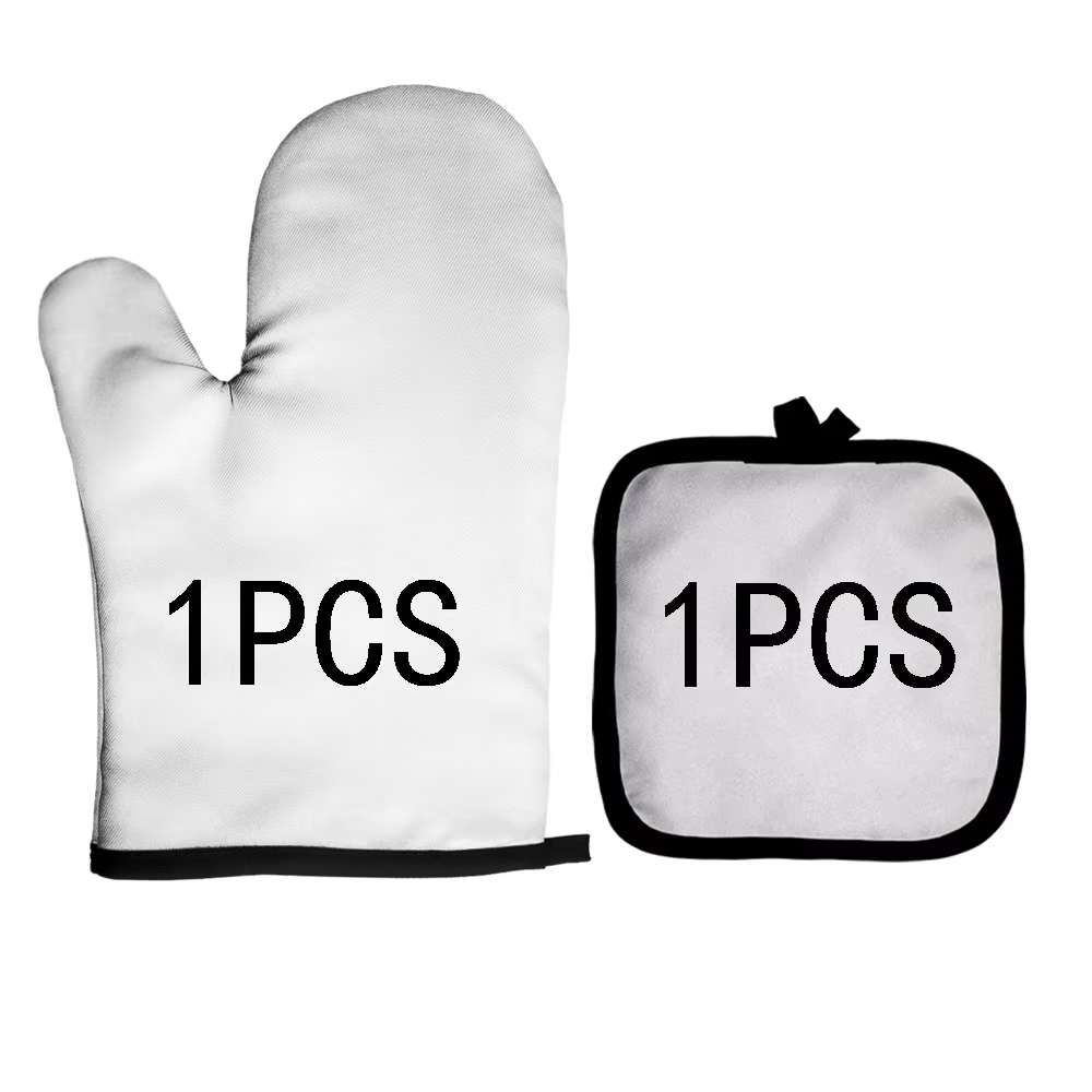 Gants de cuisson personnalisés pour femmes, mitaines de four, 1 pièce/50 pièces/100 pièces, gant en 