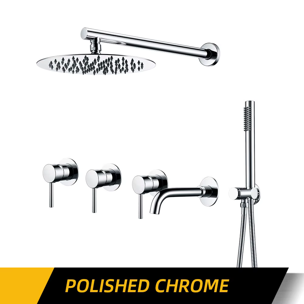 Ensemble de robinets de douche, système de douche, ensemble de robinets de baignoire, mitigeur de ba