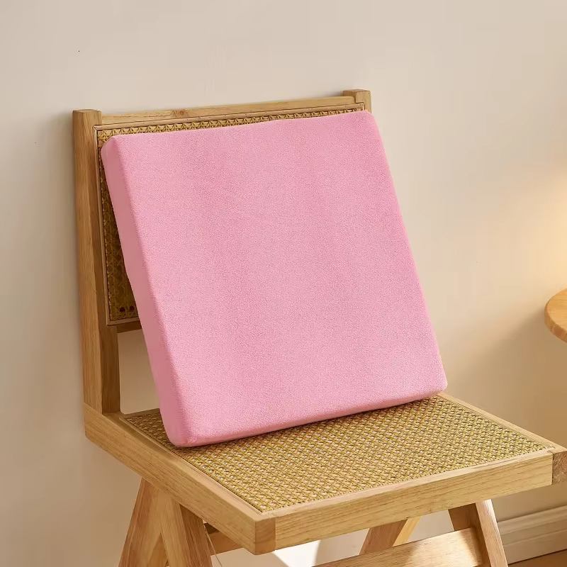 Coussin de siège de bureau en Latex, coussin Tatami, coussin de chaise, coussin de siège de voiture 