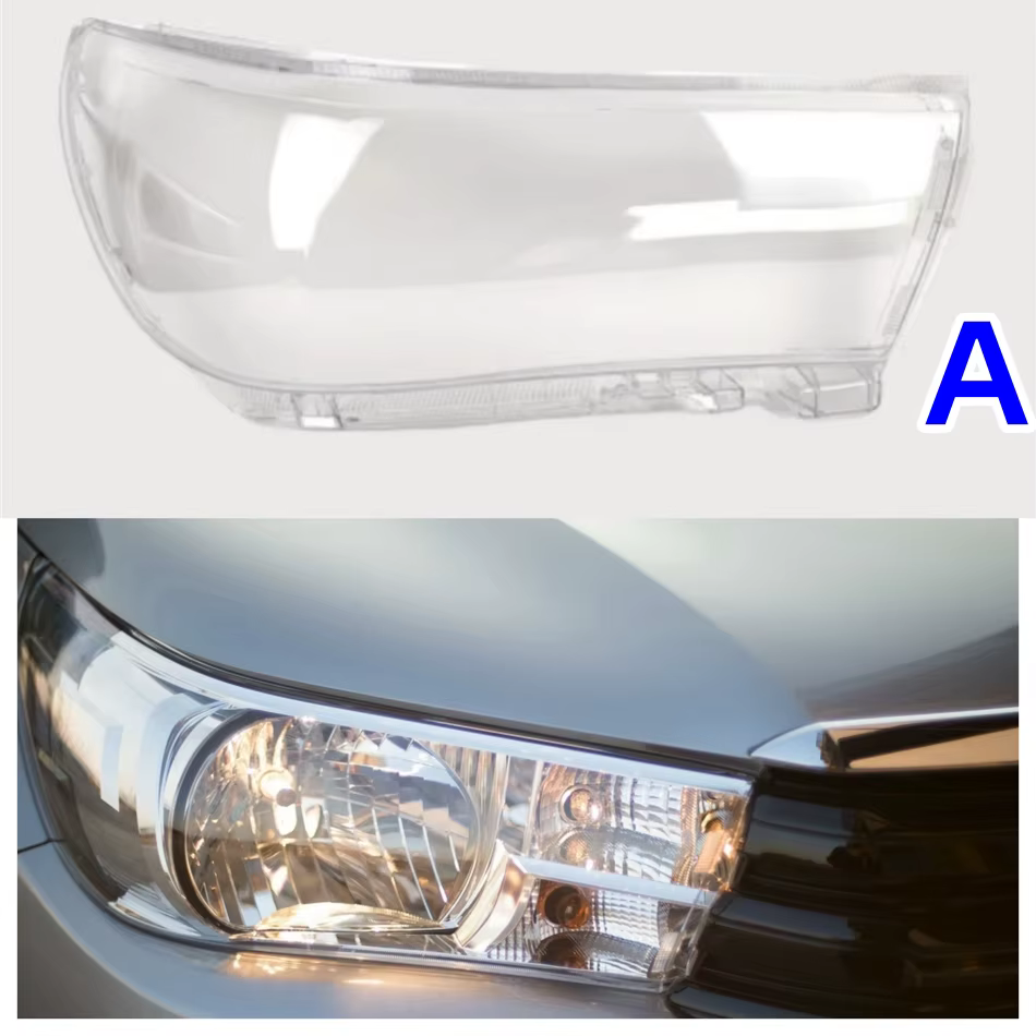 Pour Toyota Hilux 2015 2016 2017 2018 2019 accessoires pour véhicules lumières lentille coque phares
