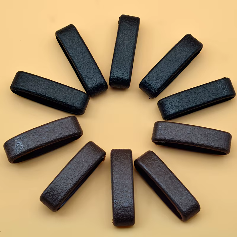 10 pièces de boucles de ceinture de rechange, accessoires de fixation robustes, connecteurs annulair