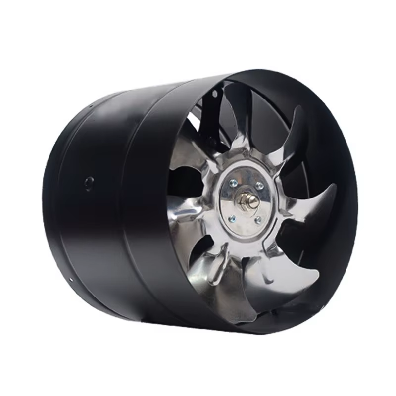 Ventilateur d'air de 4 pouces pour la maison et la cuisine, ventilateur d'extraction en métal pour t