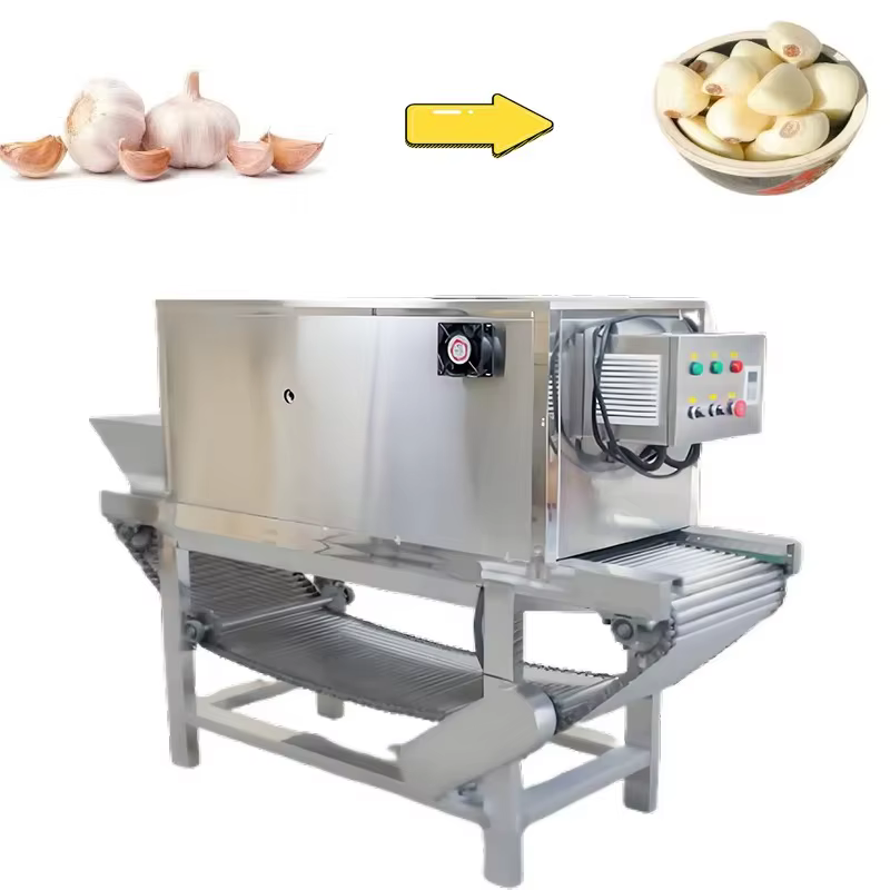 Capacité de production personnalisable, nouveau style, éplucheur de cuisine commerciale, chaîne indu