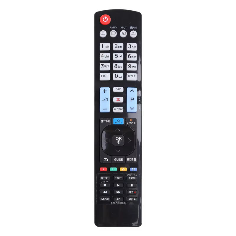 Télécommande télévision Version anglaise AKB73615303, longueur 23cm, adaptée pour LG