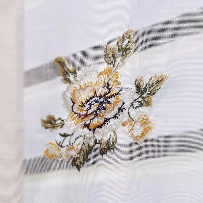 Rideaux de luxe européens pour salon, chambre à coucher, Villa, Simple, rétro, américain, français, 