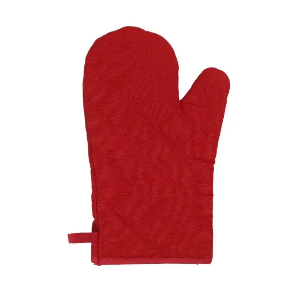 Gants de four à micro-ondes simples, multicolores, pour cuisine, cuisson, coussinet de Pot, résistan