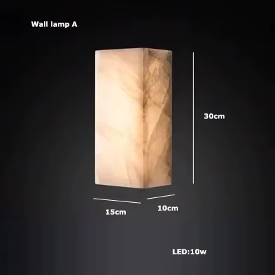 Moderne LED luxe salon lumière minimaliste créatif design marbre suspension lumineux cuisine île cha