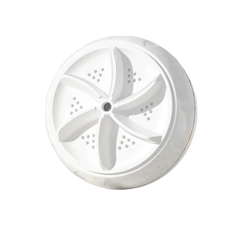Machine à laver Turbo Portable 60W, Mini laveuse ultrasonique haute puissance pour vêtements de bébé