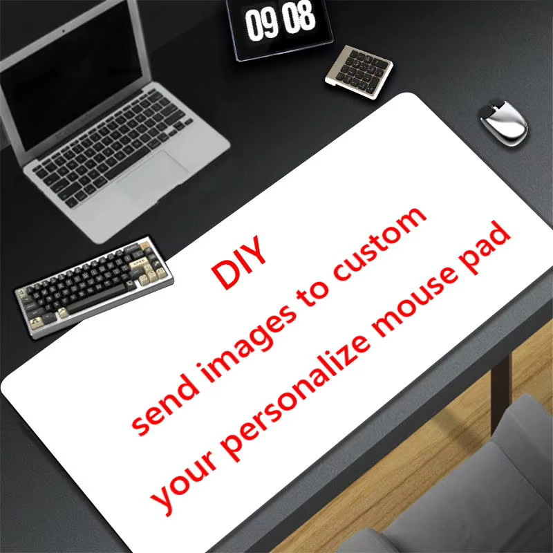 XXL tapis de souris Playmat HD tapis de jeu personnalisés tapis de souris d'ordinateur tapis en caou