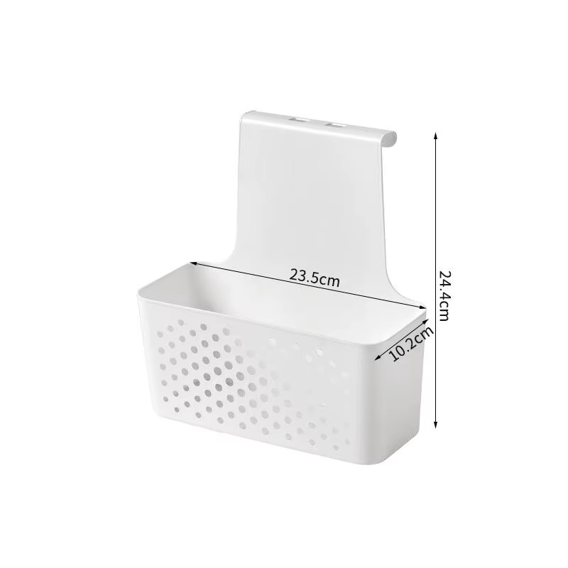 Nouvelle étagère et boîte de rangement intérieures pour porte d'armoire de cuisine, avec crochet de 