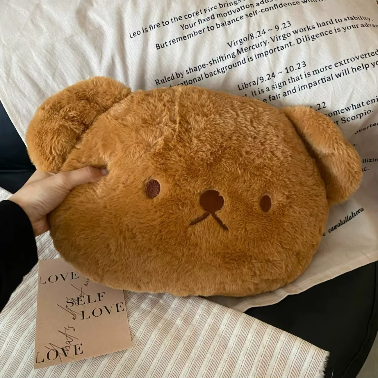Kawaii Miffy – décoration de chambre mignonne, ornements de poupée, oreillers confortables et doux p