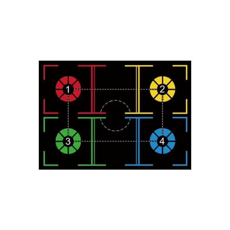 Tapis d'entraînement de basket-ball, antidérapant, insonorisé, boue de diatomée, entraînement de con