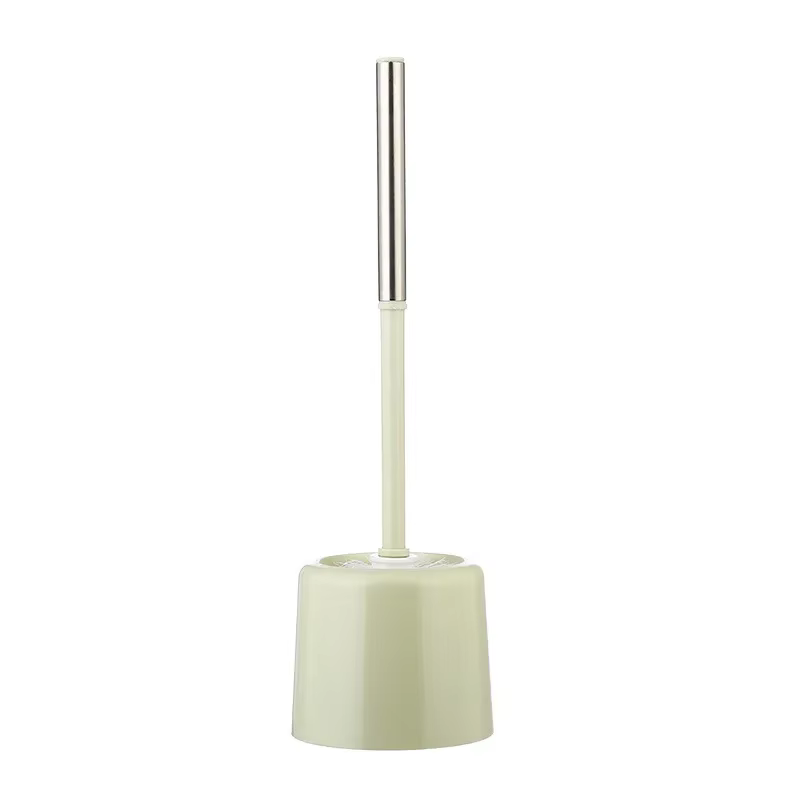Accessoires de salle de bain, brosse de toilette avec support, tête plate, poils flexibles, brosse m