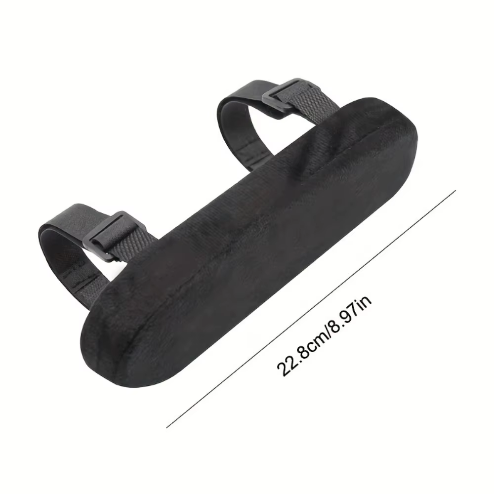 Coussinets d'accoudoir en mousse à mémoire de forme pour chaise de bureau, coussin de soutien du cou