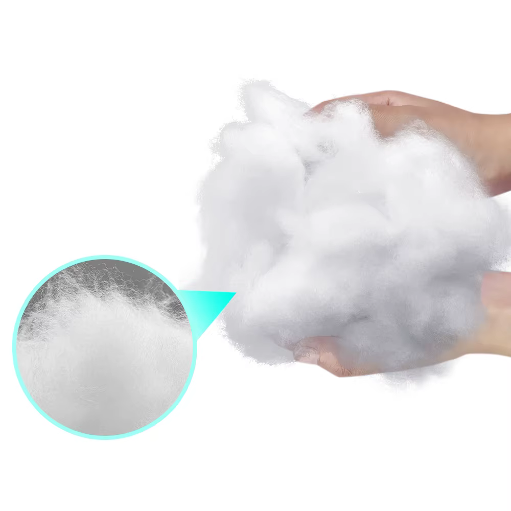 100g de rembourrage en coton PP et fibre de polyester haute élasticité pour jouets en peluche, poupé