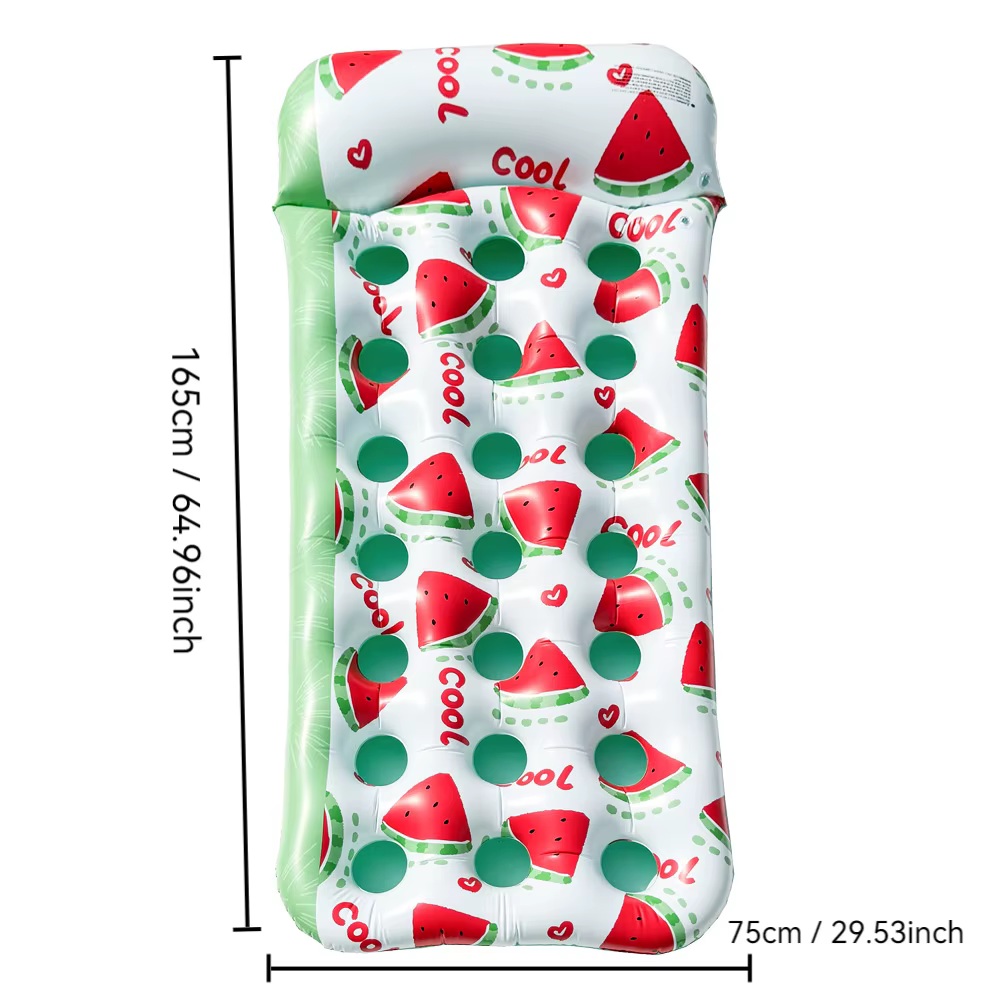 Rooxin lit flottant gonflable matelas de piscine tapis de piscine flotteurs radeau salon hamac d'eau