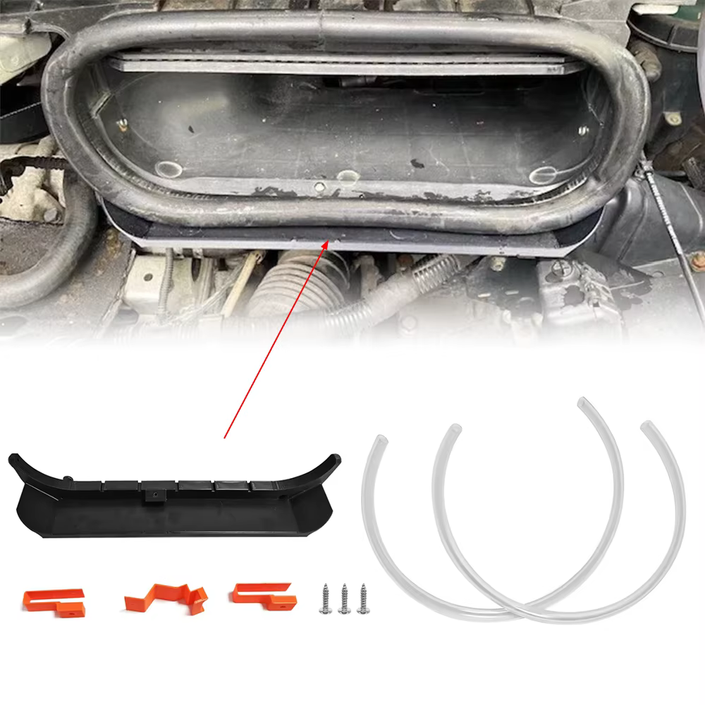Kits de déflecteur d'eau de ventilation de capot de camping-car, Kit de déflecteur Durable, accessoi