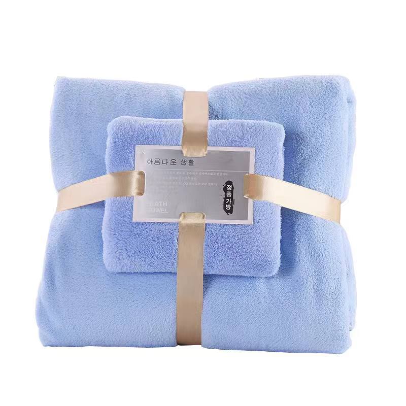 Serviette de douche luxueusement douce, ensemble de serviettes de bain pour une peau douce, absorban