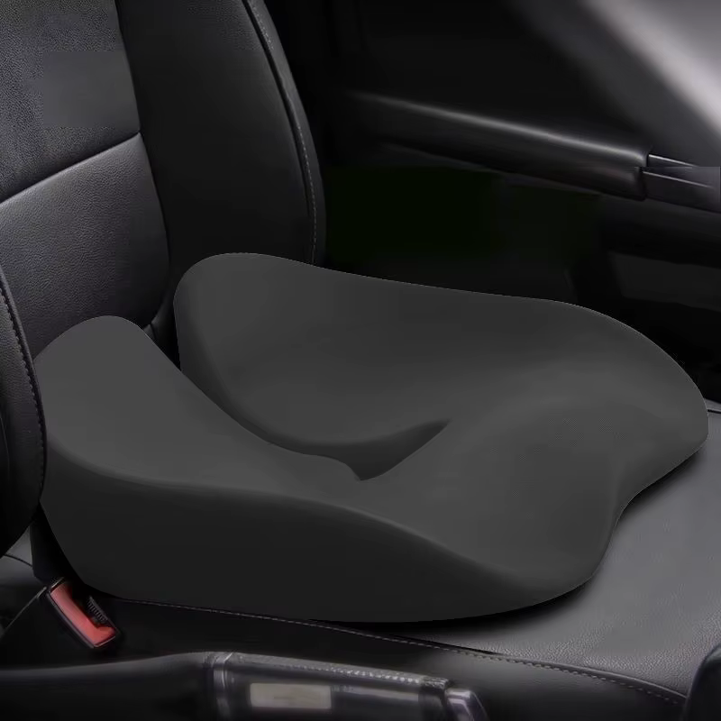 Nouveau coussin de siège auto 2026 antidérapant orthopédique en mousse à mémoire de forme pour le co