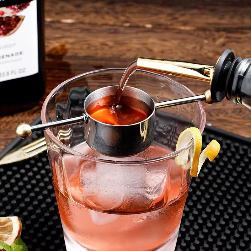 Mesure de bar, tasse à mesurer, accessoires de cocktail