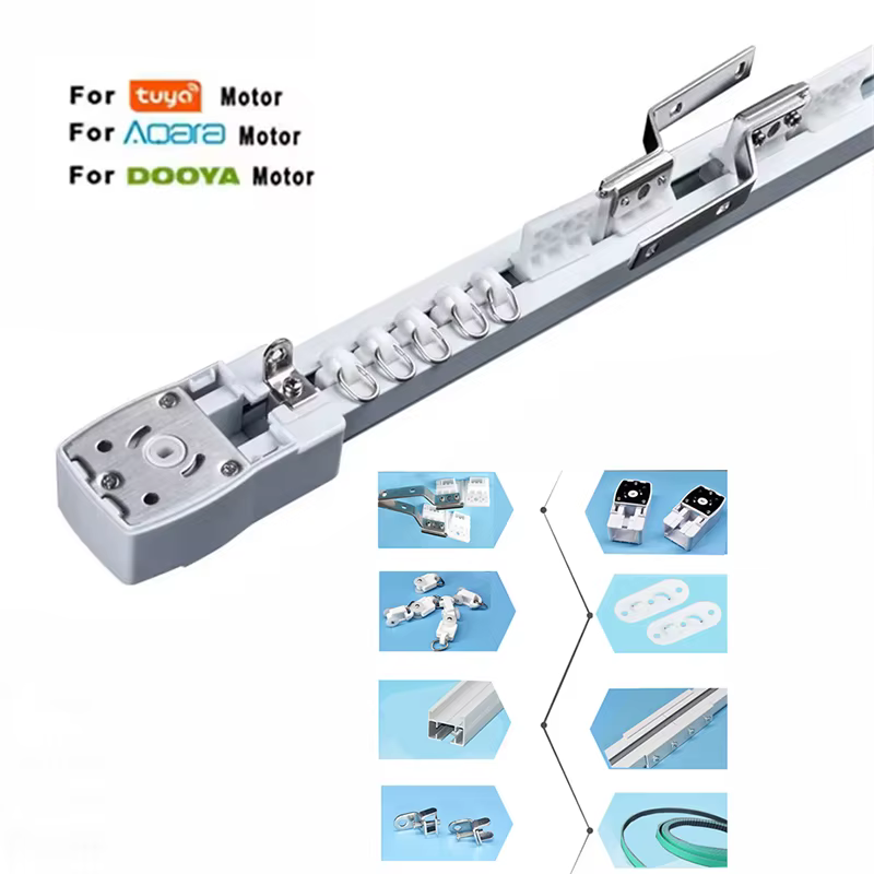 Rails de rail de rideaux intelligents, corniche électrique pour rideaux pour Aqara B1 A1 Tuya Wifi Z