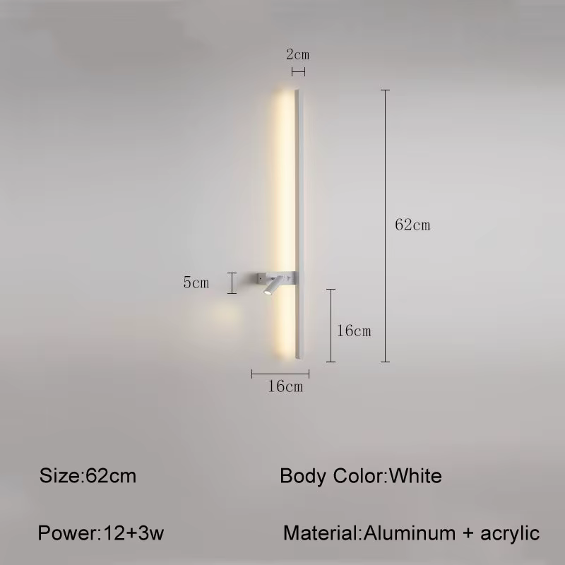 Applique Murale LED Nordique Moderne avec Joli, Éclairage de oral et, Décoration de la Maison, Salon